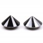 0.68Ct Brilliant Round Cut Salt & Pepper Diamond Natural Diamond For Jewellery