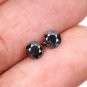 0.68Ct Brilliant Round Cut Salt & Pepper Diamond Natural Diamond For Jewellery