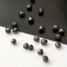 Black Rough Diamond Natural Raw Loose Diamond Conflict Free Diamond For Jewelry