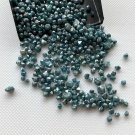 Natural Blue Color Raw Diamond Loose Uncut Rough Diamonds Use For Jewelry