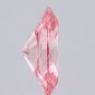 1.50Ct Oval Lab Grown Diamond Fancy Vivid Pink Loose Diamond For Making Jewelry