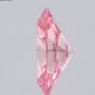 1.50Ct Oval Lab Grown Diamond Fancy Vivid Pink Loose Diamond For Making Jewelry