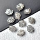 1.15Ct Natural Rough Diamond Grey Uncut Raw Loose Diamond For Jewelry Making