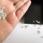 Natural Rough Diamond White Cubes Diamond Raw Uncut Diamond For Making Necklace
