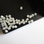 Natural Rough Diamond White Cubes Diamond Raw Uncut Diamond For Making Necklace