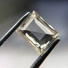 0.68 Emerald Cut Lab Grown Diamond Fancy Emerald Cut Lab Created CVD Diamonds