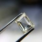 0.68 Emerald Cut Lab Grown Diamond Fancy Emerald Cut Lab Created CVD Diamonds
