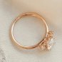 1.20Ct Oval Cut Simulated Diamond Ring Solitaire Wedding Gift Ring For Women