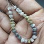 Natural Rough Diamond Beads Multi Color Raw Uncut Diamond Beads For Use Bracelet