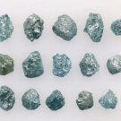 Natural Loose Rough Diamond Blue Colour Raw Earth Mine Stone Diamond For Jewelry