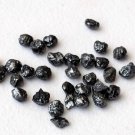 2.00ct Natural Loose Rough Diamond Black Raw Uncut Diamond For Making Jewellery