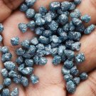 Blue Colour Raw Diamond Earth Mine Loose Uncut Rough Diamonds Use For Ring