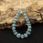 10pcs Natural Rough Diamond Beads Blue Colour Raw Diamond Drill For Use Bracelet