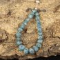10pcs Natural Rough Diamond Beads Blue Colour Raw Diamond Drill For Use Bracelet