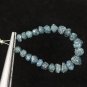 10pcs Natural Rough Diamond Beads Blue Colour Raw Diamond Drill For Use Bracelet