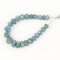 10pcs Natural Rough Diamond Beads Blue Colour Raw Diamond Drill For Use Bracelet