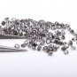 Natural Round Salt & Pepper Diamond Loose Earth Mined Diamond For Wedding Ring
