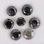 3.04Ct Natural Round Cut Diamond Salt & Pepper Loose Diamond For Making Jewelry