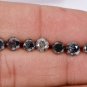 3.04Ct Natural Round Cut Diamond Salt & Pepper Loose Diamond For Making Jewelry