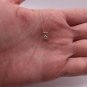 0.25Ct Round Cut Simulated Diamond Necklace Solitaire Anniversary Gift For Her