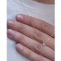 0.25Ct Round Cut Simulated Diamond Necklace Solitaire Anniversary Gift For Her