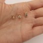 0.25Ct Round Cut Simulated Diamond Necklace Solitaire Anniversary Gift For Her