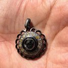 Unique Round Jewellery 925 Sterling Silver Art Deco Personalized Jewellery Gift