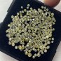 Round Shape Natural Loose Diamond Fancy Color VS Clarity Brilliant Cut Diamonds