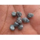 Blue Colour Natural Rough Diamond Loose Uncut Raw Diamond For Use Making Jewelry