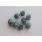 Blue Colour Natural Rough Diamond Loose Uncut Raw Diamond For Use Making Jewelry
