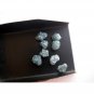 Blue Colour Natural Rough Diamond Loose Uncut Raw Diamond For Use Making Jewelry
