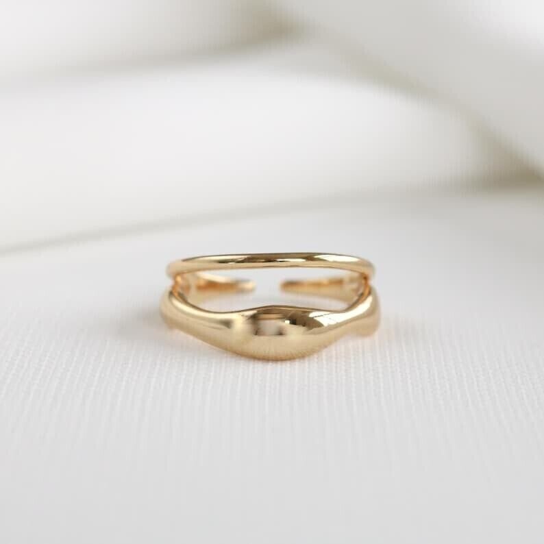 925 Sterling Silver Plain Band Ring Beautiful Anniversary Band Ring Gift For Her