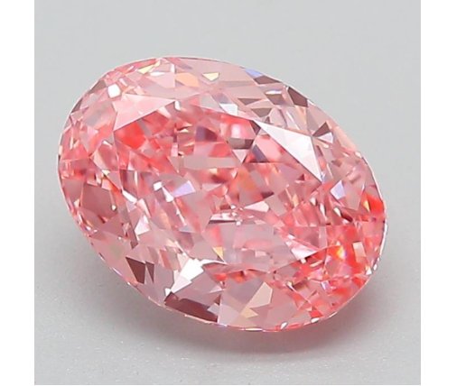 Fancy Oval Cut Lab Grown Diamond CVD Loose Diamond For Solitaire Engagement Ring