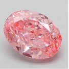 Fancy Oval Cut Lab Grown Diamond CVD Loose Diamond For Solitaire Engagement Ring