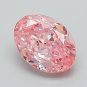 Fancy Oval Cut Lab Grown Diamond CVD Loose Diamond For Solitaire Engagement Ring