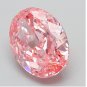 Fancy Oval Cut Lab Grown Diamond CVD Loose Diamond For Solitaire Engagement Ring