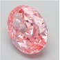 Fancy Oval Cut Lab Grown Diamond CVD Loose Diamond For Solitaire Engagement Ring