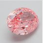 Fancy Oval Cut Lab Grown Diamond CVD Loose Diamond For Solitaire Engagement Ring