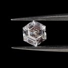 Hexagon Step Cut Lab Grown Diamond CVD Lab Created Diamond For Use Jewellery