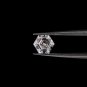 Hexagon Step Cut Lab Grown Diamond CVD Lab Created Diamond For Use Jewellery
