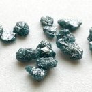 2 pc Natural Blue Raw Diamond Loose Uncut Diamond For Diamond Engagement Jewelry