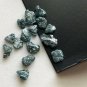 2 pc Natural Blue Raw Diamond Loose Uncut Diamond For Diamond Engagement Jewelry