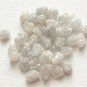 4pc White Grey Rough Diamonds Natural Loose Raw Diamond For Making Jewelry