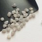 4pc White Grey Rough Diamonds Natural Loose Raw Diamond For Making Jewelry