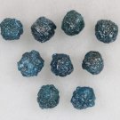 9.04Ctw Blue Colour Rough Diamond Natural Loose Raw Diamond For Diamond Pendant