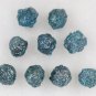 9.04Ctw Blue Colour Rough Diamond Natural Loose Raw Diamond For Diamond Pendant