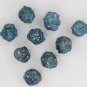 9.04Ctw Blue Colour Rough Diamond Natural Loose Raw Diamond For Diamond Pendant