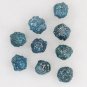 9.04Ctw Blue Colour Rough Diamond Natural Loose Raw Diamond For Diamond Pendant