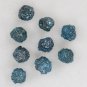 9.04Ctw Blue Colour Rough Diamond Natural Loose Raw Diamond For Diamond Pendant