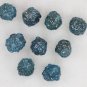 9.04Ctw Blue Colour Rough Diamond Natural Loose Raw Diamond For Diamond Pendant